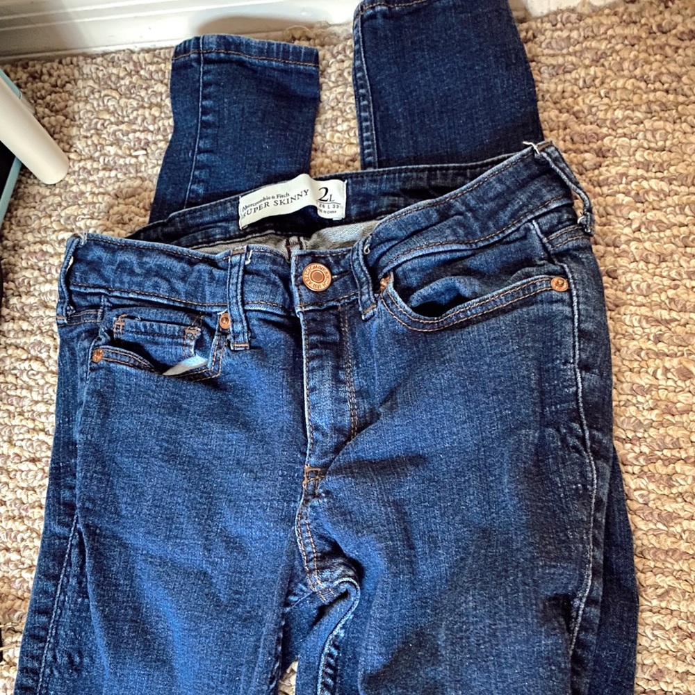 Abercrombie & Fitch Jeans Size 2
